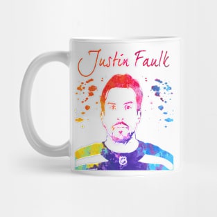 Justin Faulk Mug